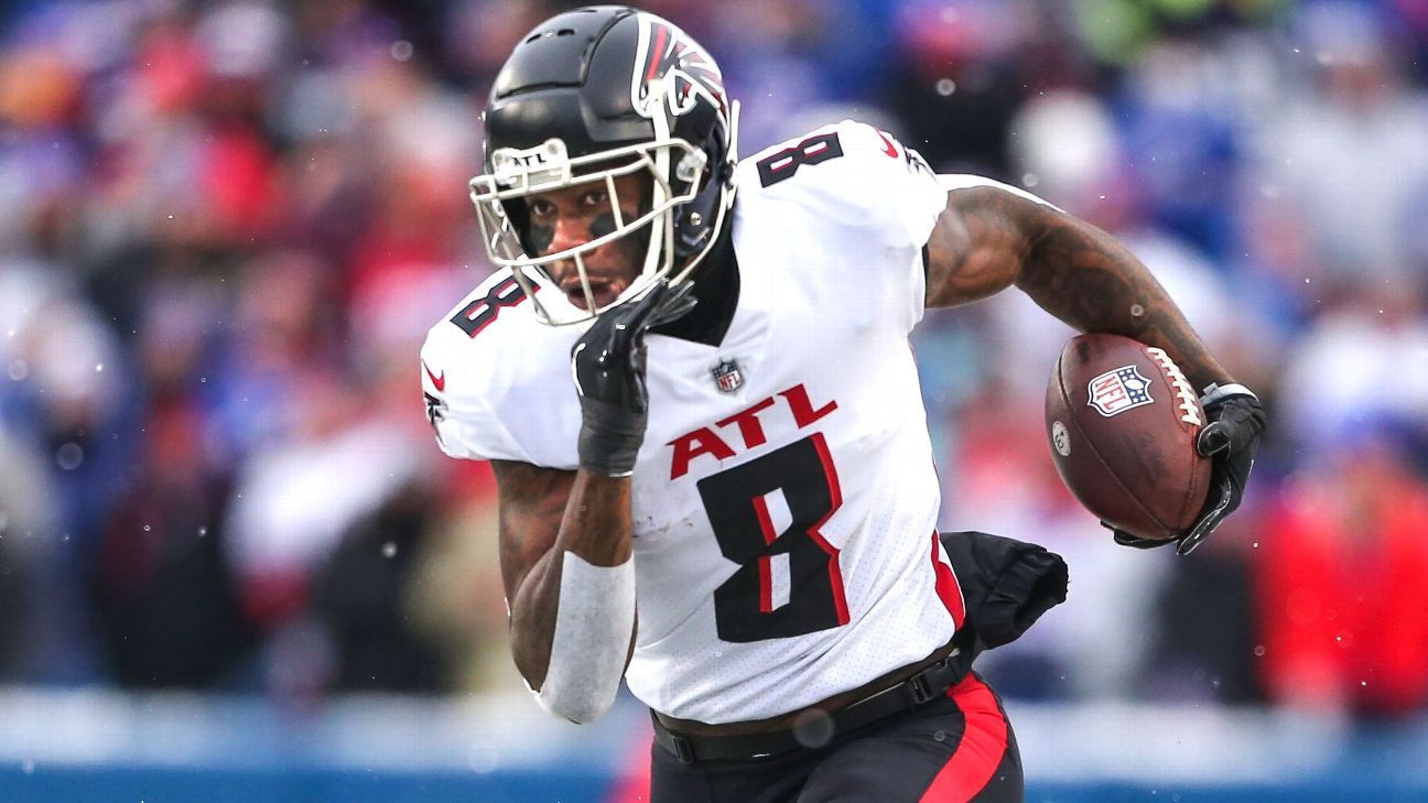 <div>Falcons' Pitts (hamstring) to miss first NFL game</div>