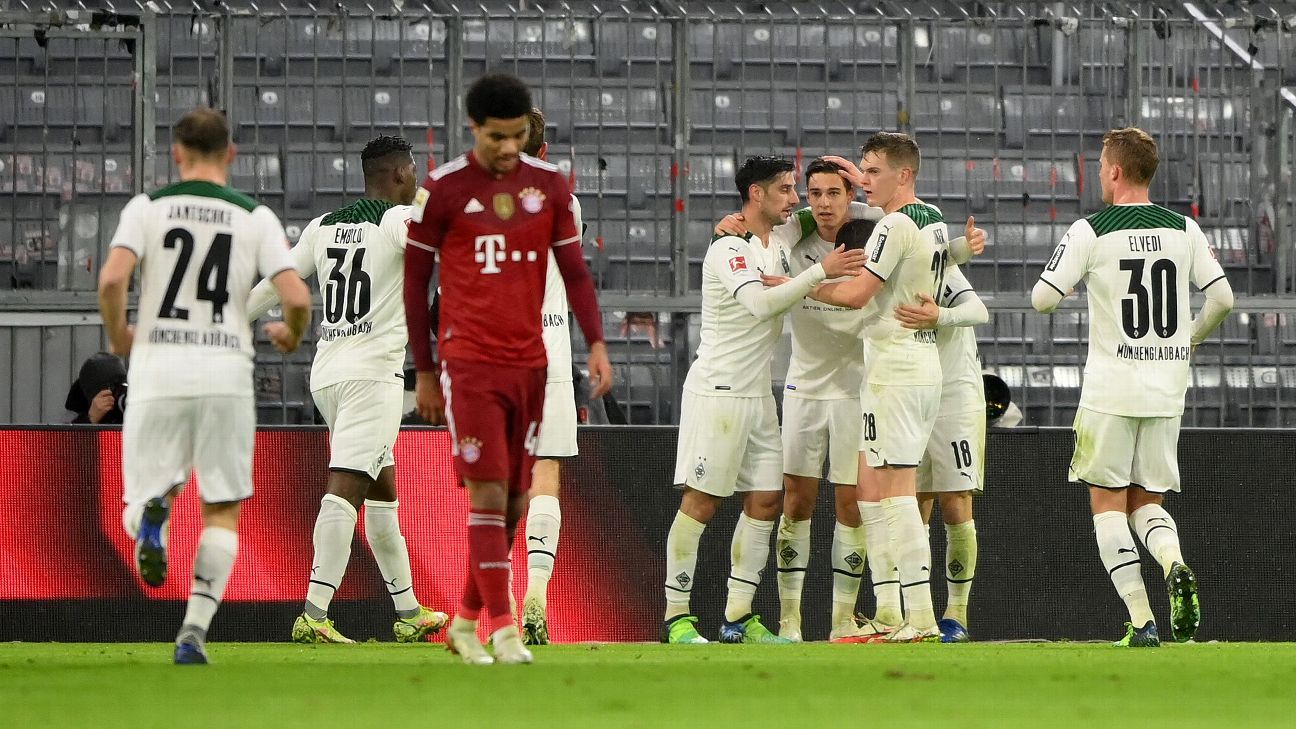 Bayern Munich vs. Borussia Monchengladbach – Laporan Pertandingan Sepak Bola – 7 Januari 2022