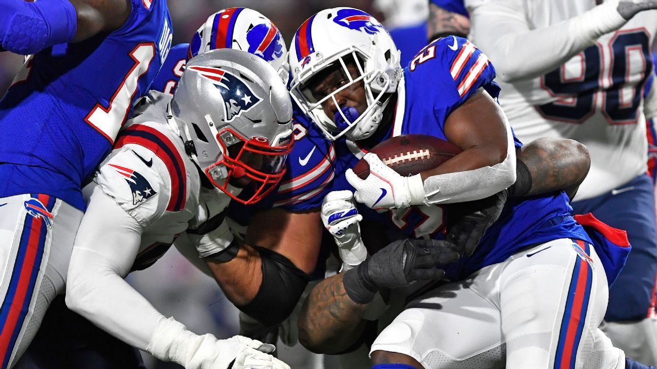 Playoff kartu liar NFL – Beberapa momen terbaik dari persaingan New England Patriots-Buffalo Bills
