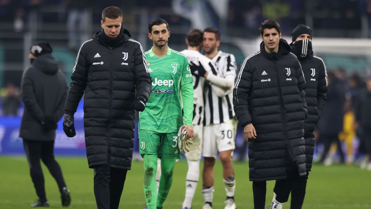 Juventus dalam masa transisi delapan hal yang harus dilakukan superclub Italia untuk kembali ke puncak