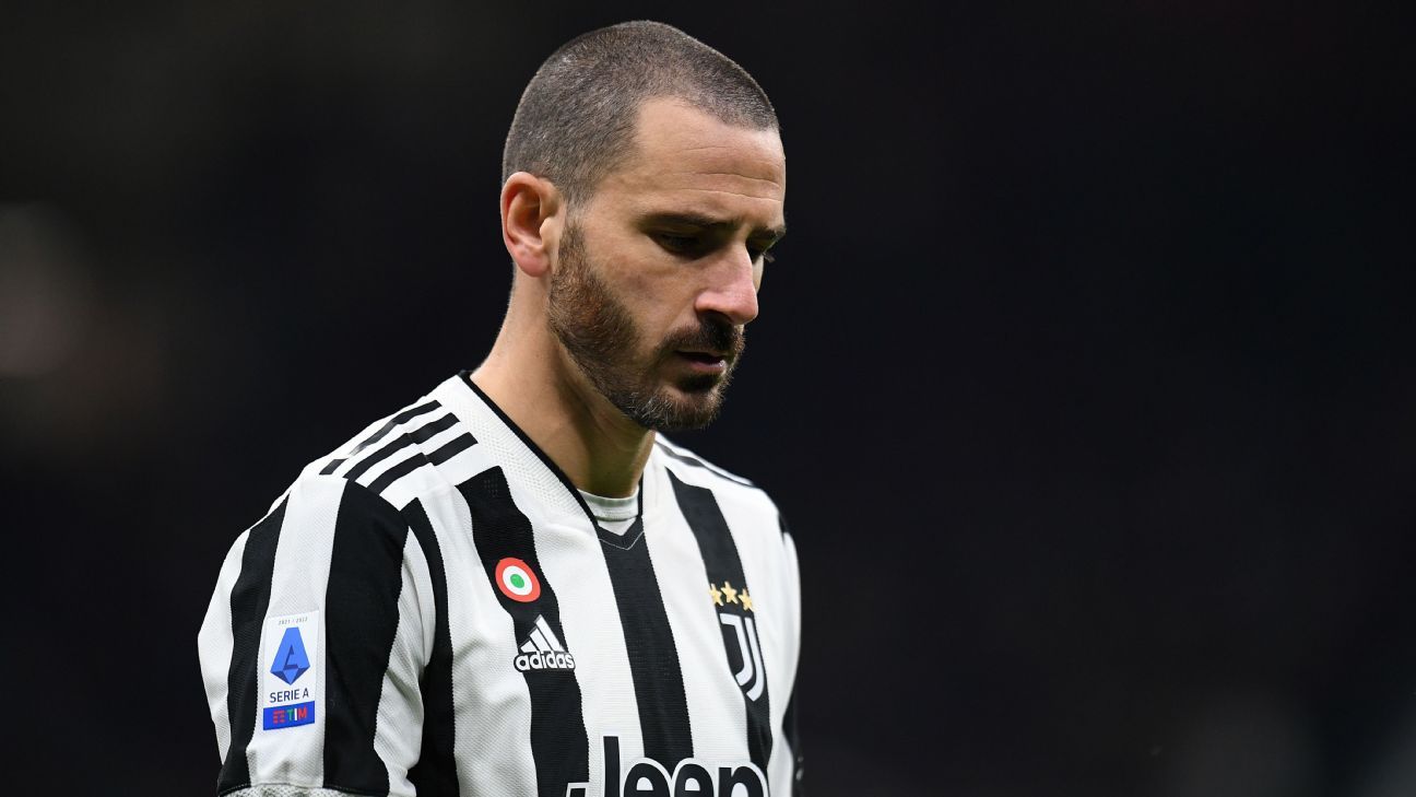 Photo of Juve’s Bonucci fined for attacking Inter director