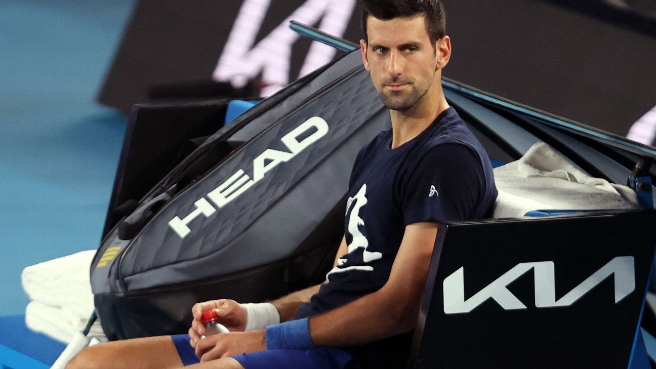 Unvaccinated Novak Djokovic withdraws from US Open as he can’t travel to United States