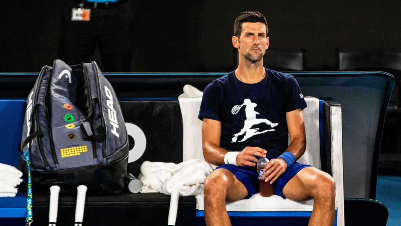 Novak Djokovic ‘disappointed’ over court dismissing deportation appeal in Australia