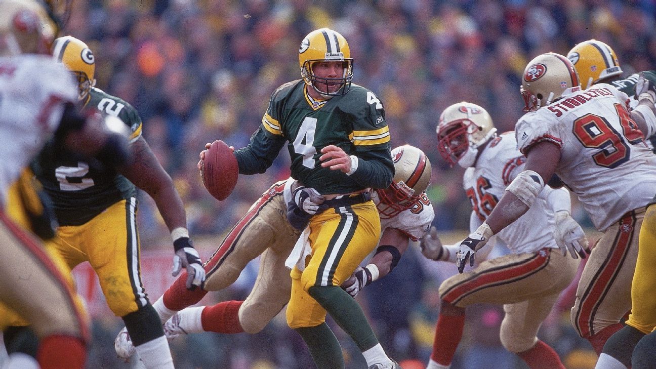 Top moments from the 49ers-Packers rivalry