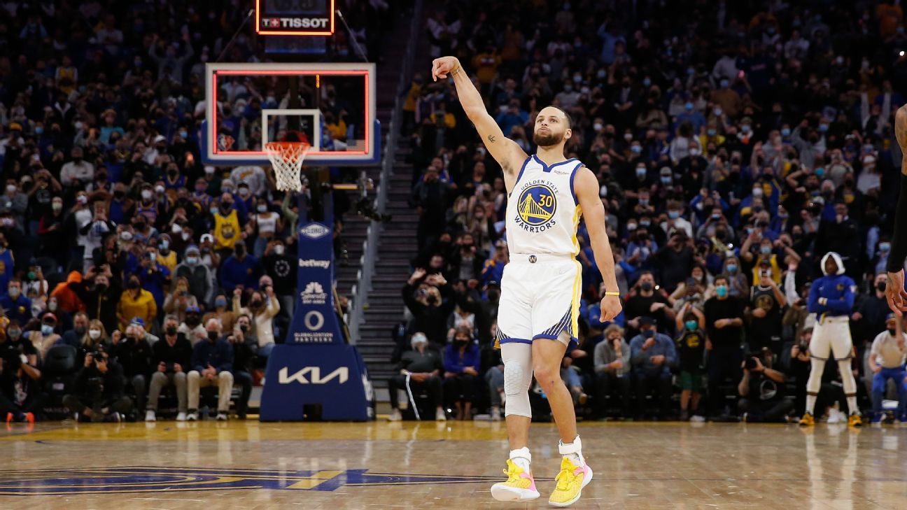 Stephen Curry dari Golden State Warriors memukul pemenang di bel, mengakui bahwa tembakan perlu ditingkatkan