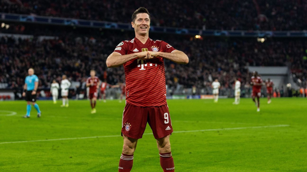 LIVE Transfer Talk – Bayern Munich’s Robert Lewandowski could leave for Real Madrid this summer