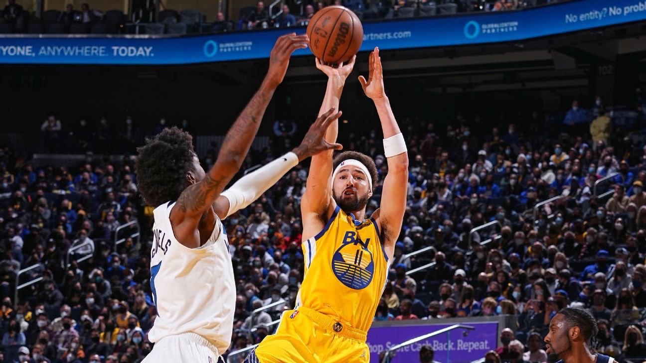 Golden State Warriors mendapatkan ‘indikator bagus’ potensi saat Klay Thompson, Stephen Curry klik menang