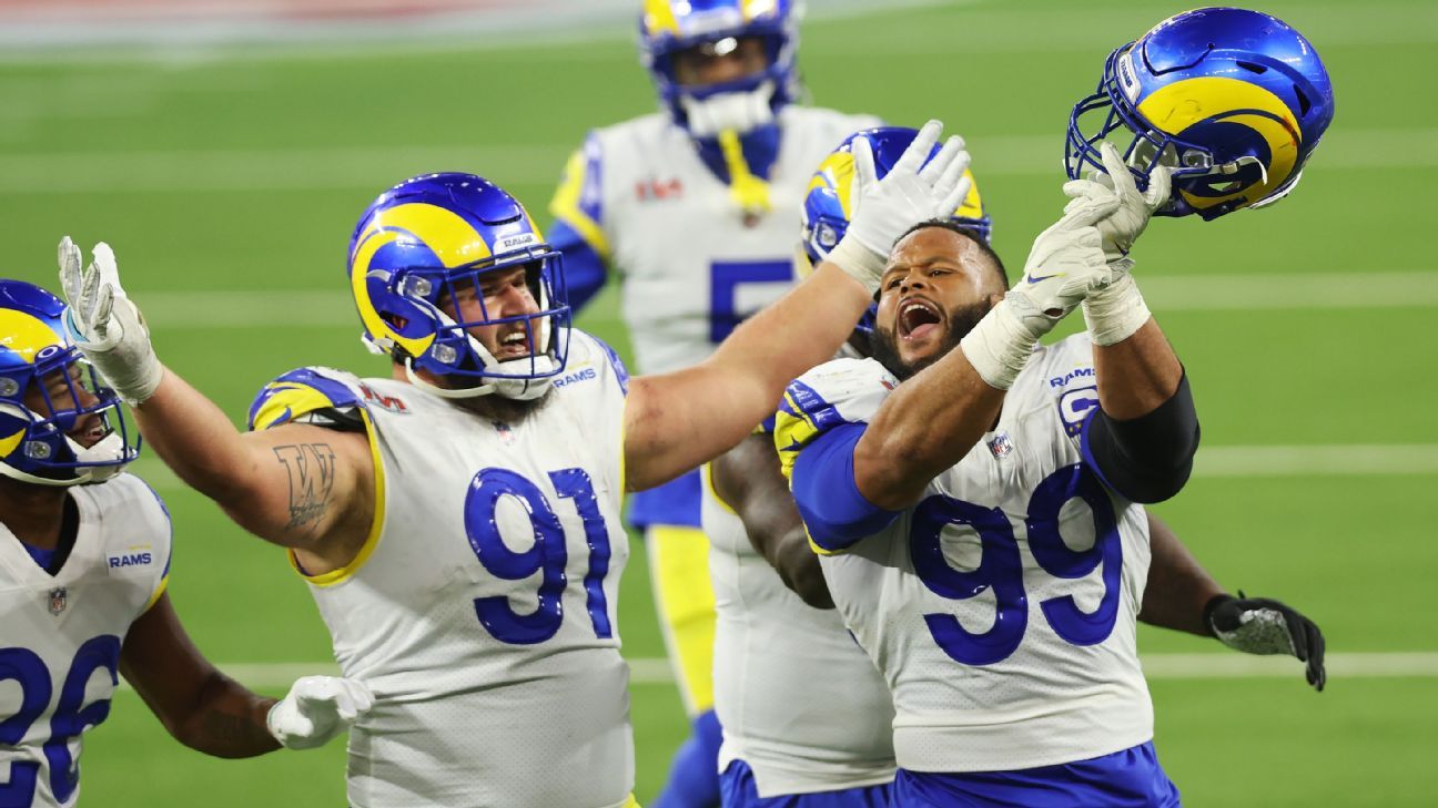 <div>Estimated 101.1M people watched Rams' SB win</div>