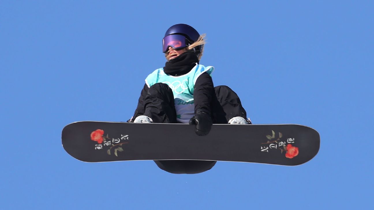 Anna Gasser secures gold again in snowboarding big air at Beijing Olympics