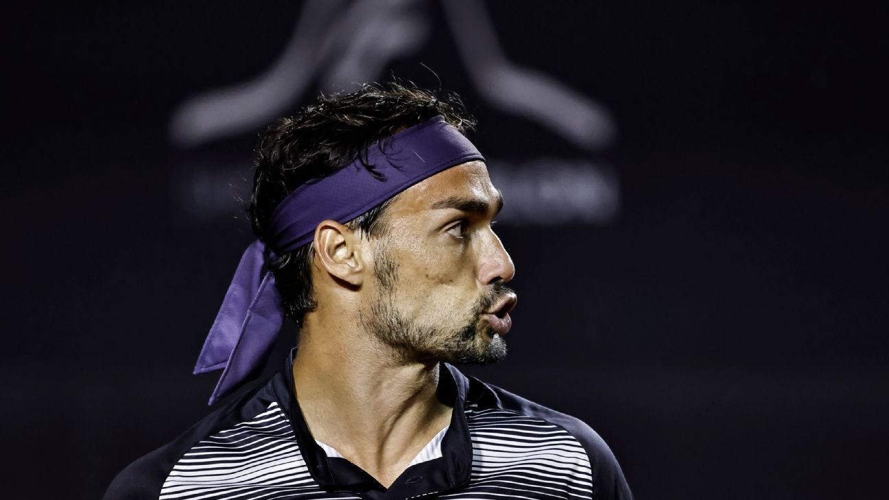 Fognini remporte une bataille de près de 3 heures contre Murray à l’Open d’Italie