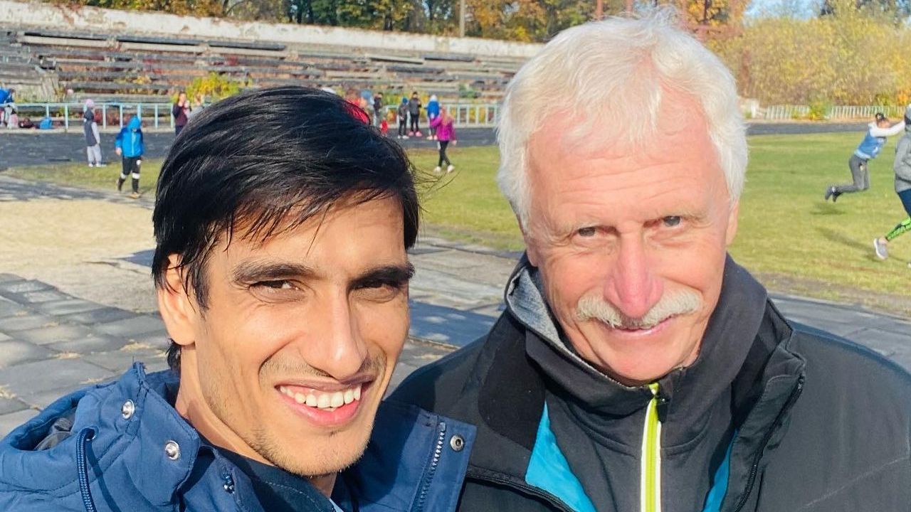 Paralympic medal-winner Sharad Kumar worries for coach, friends in his Ukraine training base