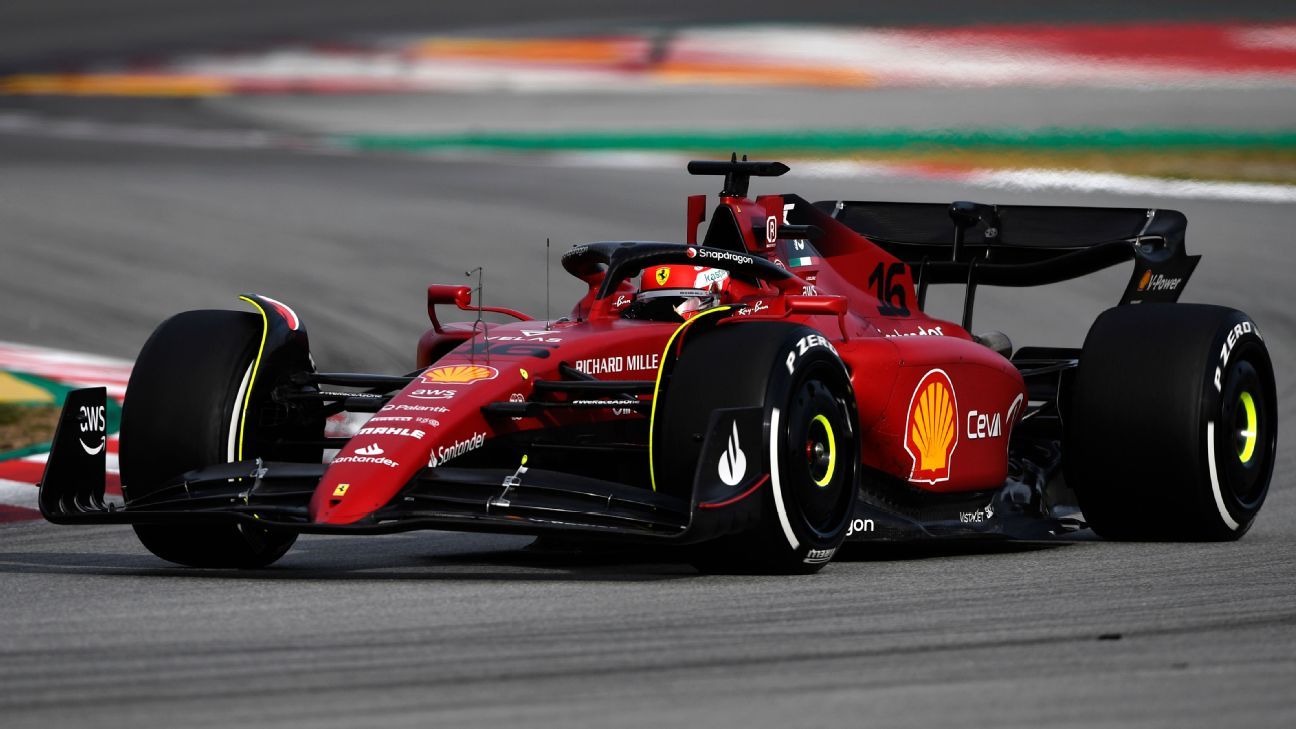 Mobil F1 ‘Porpoising’ membuat Charles Leclerc dari Ferrari merasa sakit