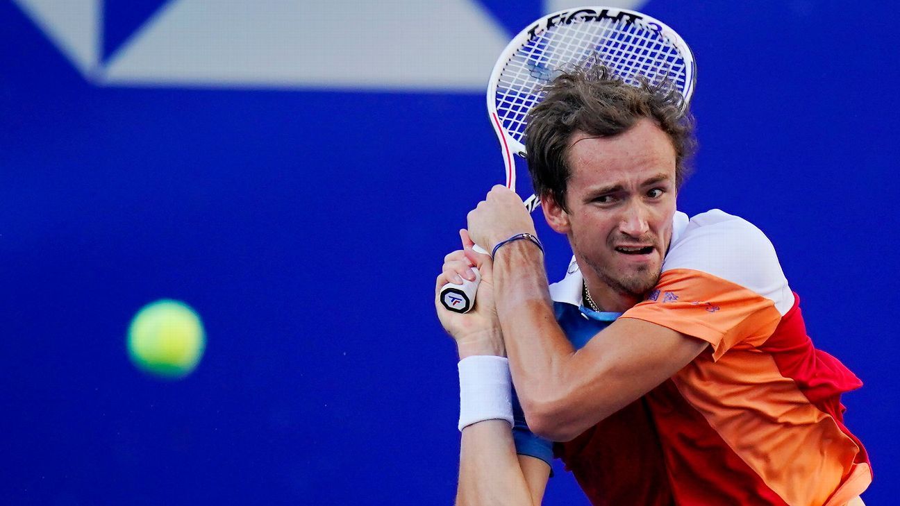 New No. 1 Daniil Medvedev advances, will face Rafael Nadal in Mexico Open semifinals