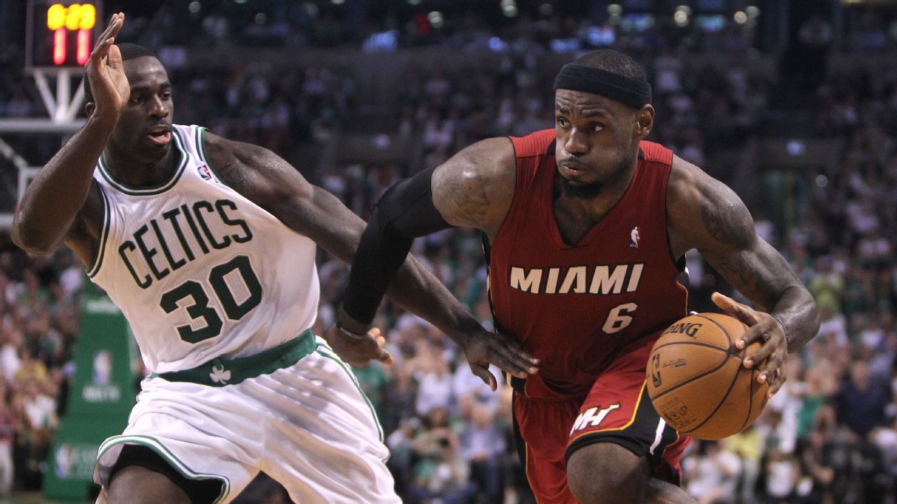 <div>The Celtics have been the one constant in LeBron's career</div>