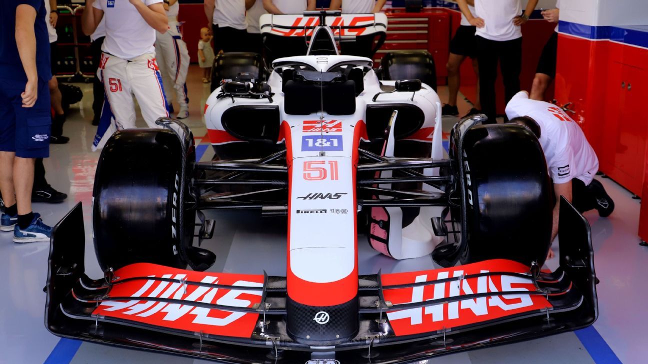 Haas mengungkapkan livery mobil F1 era pasca-Mazepin