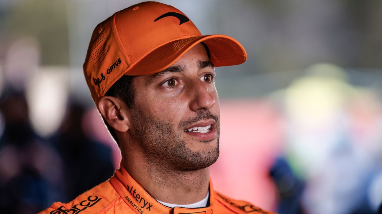 Pembalap F1 Daniel Ricciardo dinyatakan positif COVID-19 di Bahrain