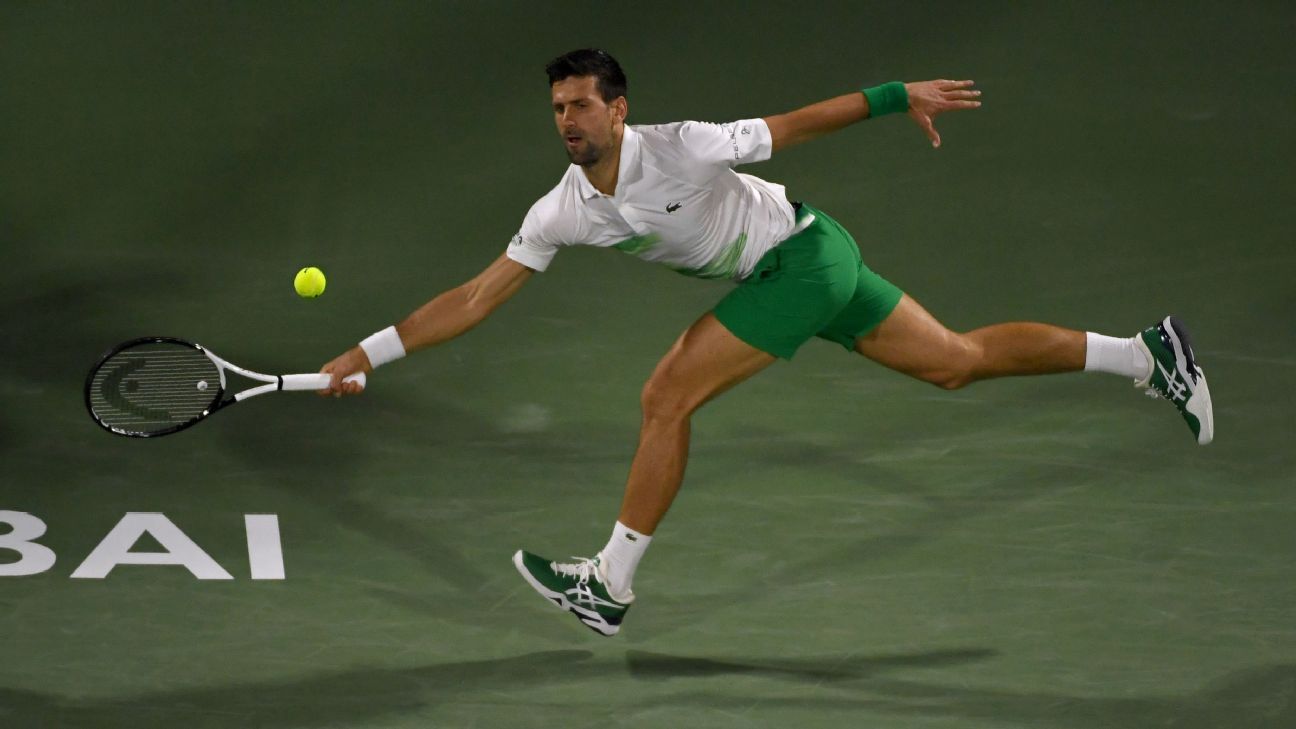 Novak Djokovic marks Monte Carlo Masters as his next tournament