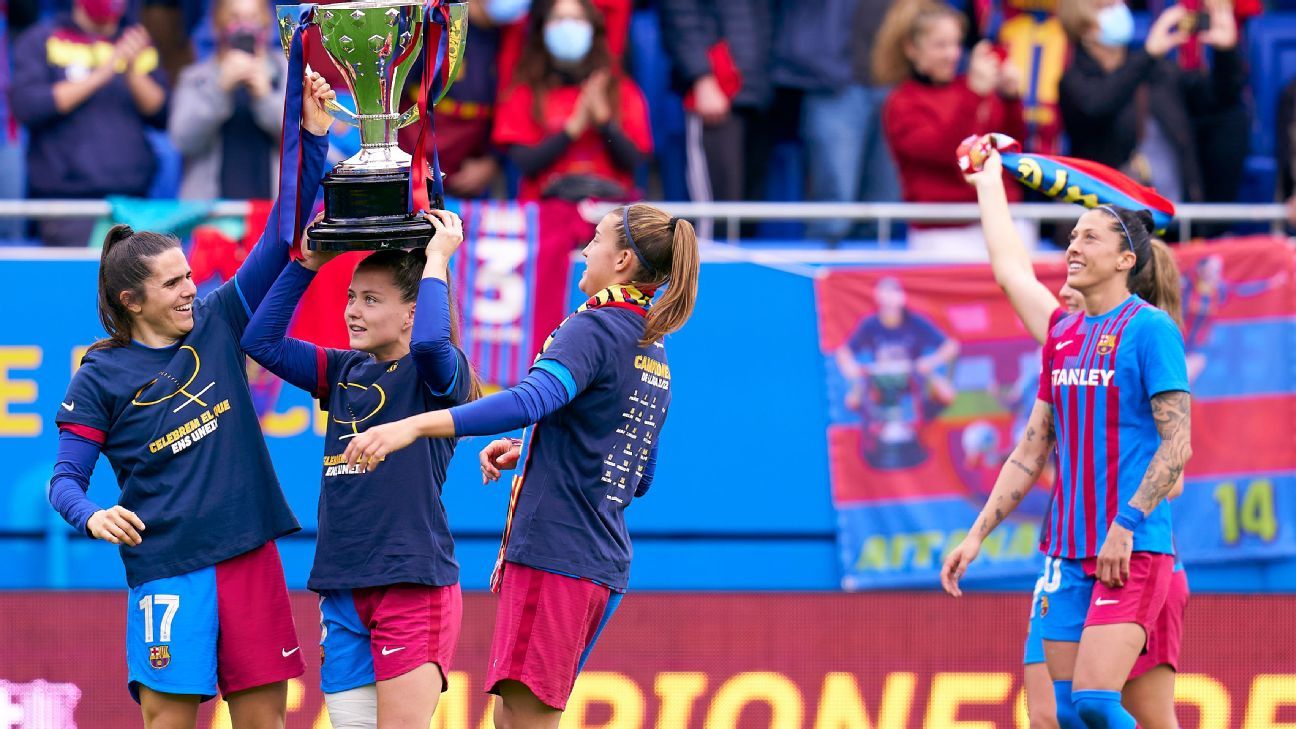 Wanita Barcelona telah menetapkan standar untuk tim pria