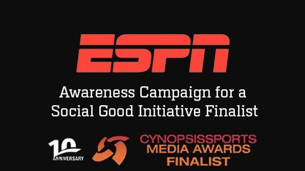 Cynopsis Sports ernennt ESPN zum Finalisten der bevorstehenden Cynopsis Sports Media Awards