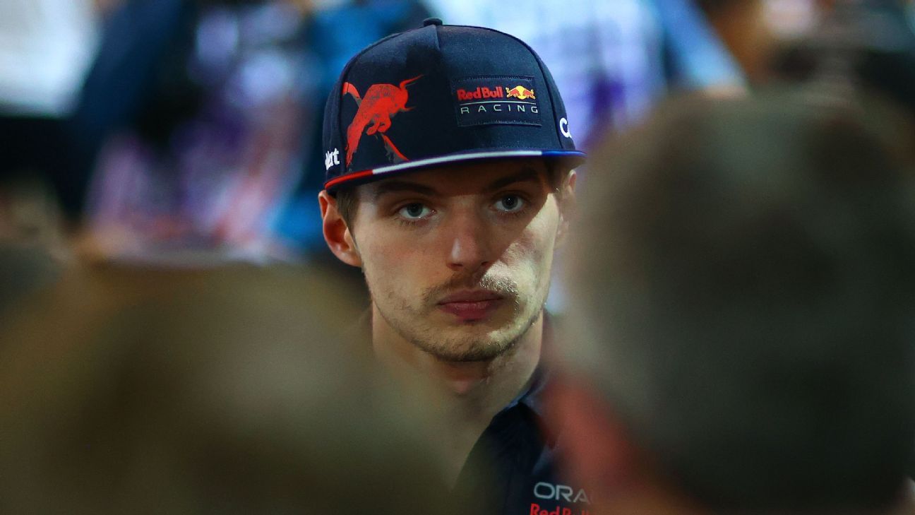 Ledakan radio GP Bahrain Max Verstappen sepenuhnya