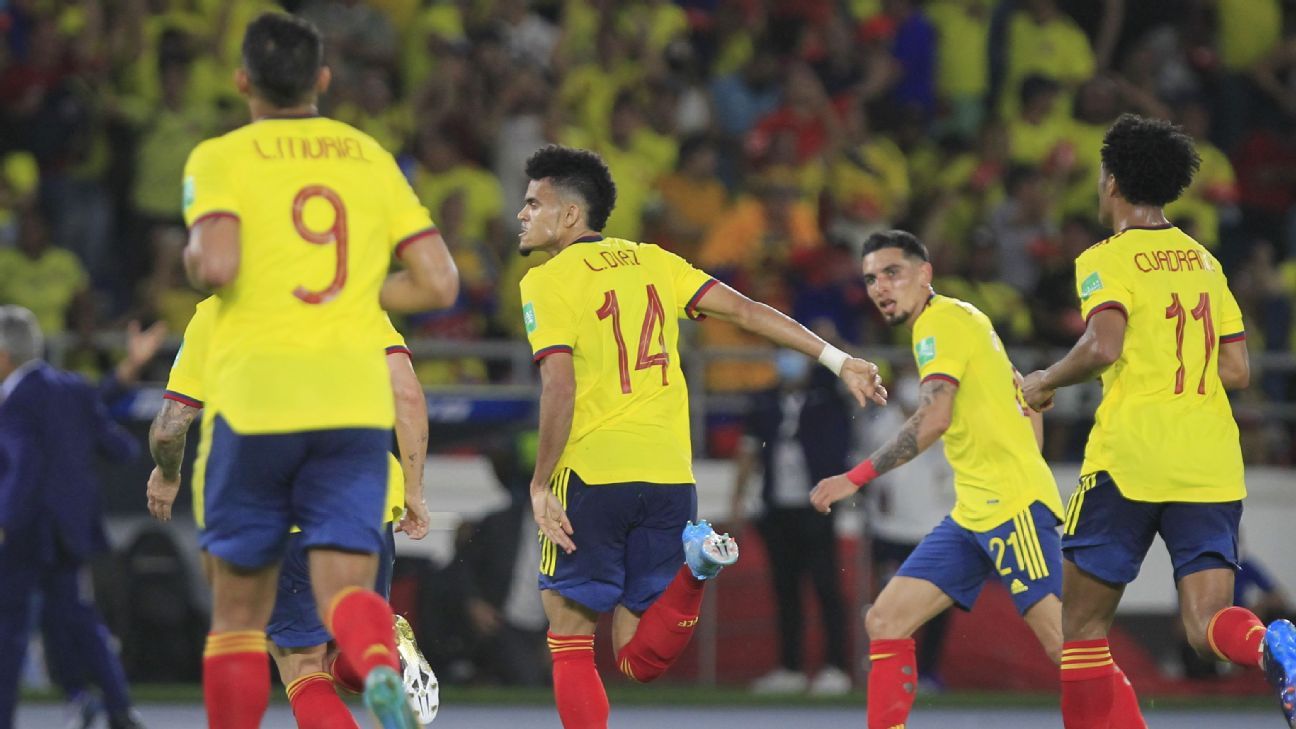 Luis Díaz y los otros herederos que pueden marcar el futuro de la selección colombiana