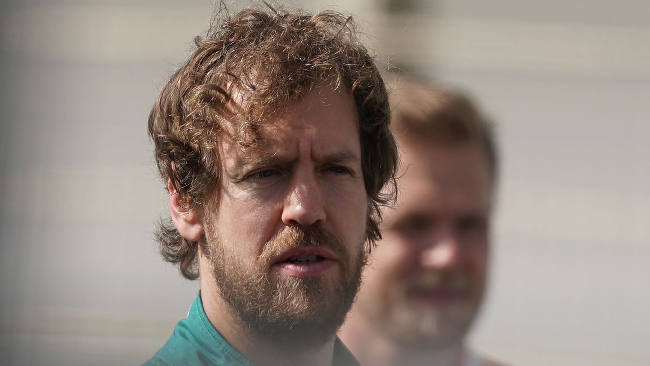 Pembalap Aston Martin Sebastian Vettel absen di GP Arab Saudi karena COVID-19, digantikan Nico Hulkenberg