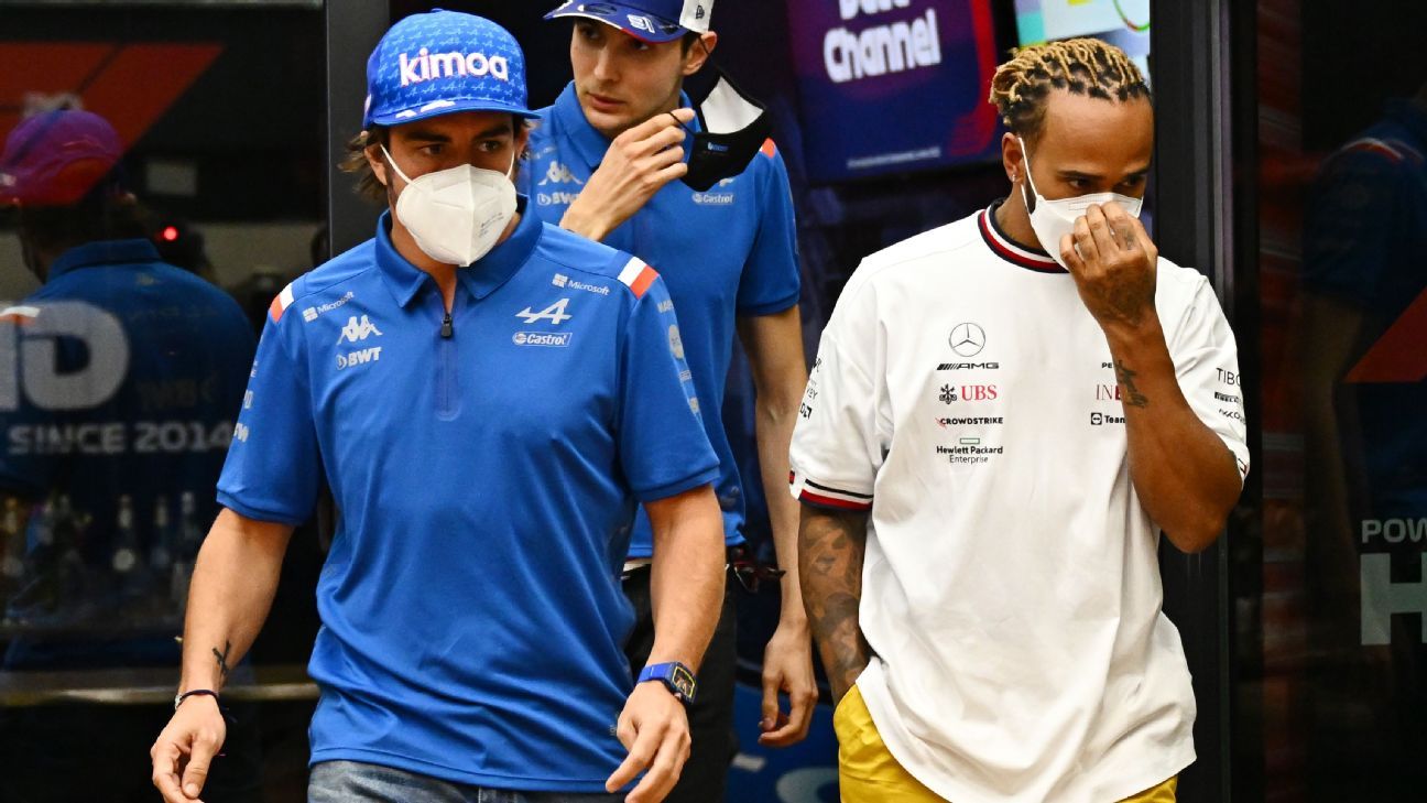 F1 menghapus ‘keprihatinan manusiawi’ pembalap untuk balapan di GP Arab Saudi
