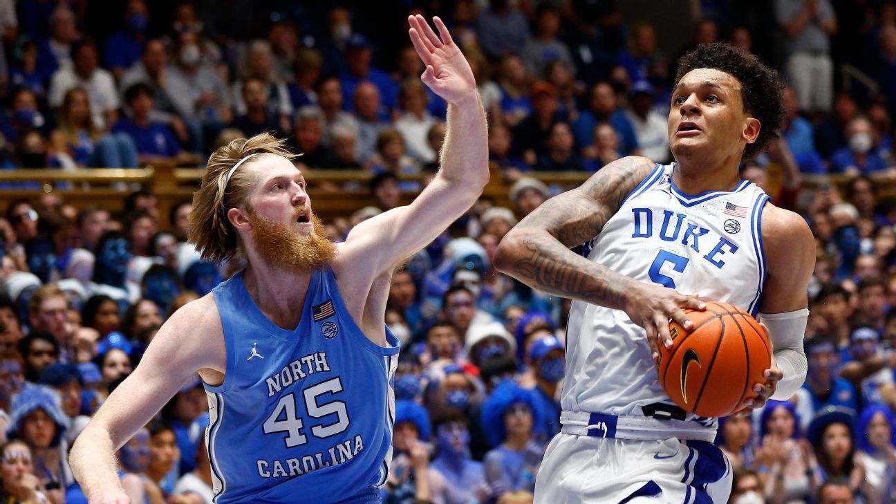 Duke vs. North Carolina bergabung dalam daftar pertarungan persaingan Final Four yang menarik
