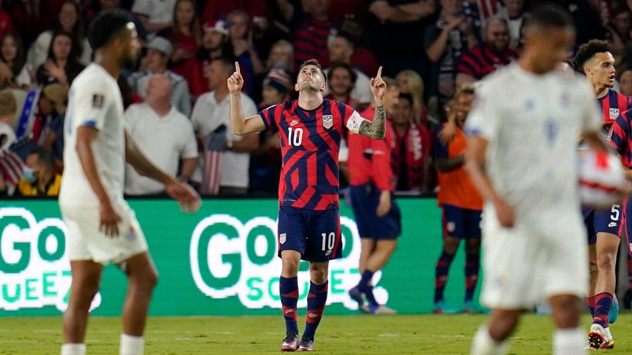 Pulisic, U.S. close to World Cup qualification thanks to his fiery Captain America performance