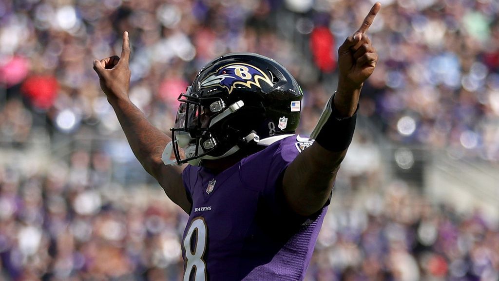 Lamar Jackson critica las especulaciones de que quiere dejar los Baltimore Ravens