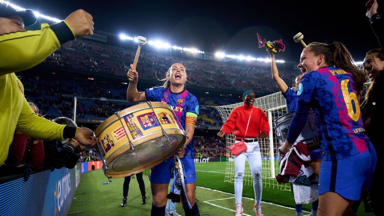 Barcelona, ​​Real Madrid memberikan pertunjukan Liga Champions pada malam ajaib di Camp Nou