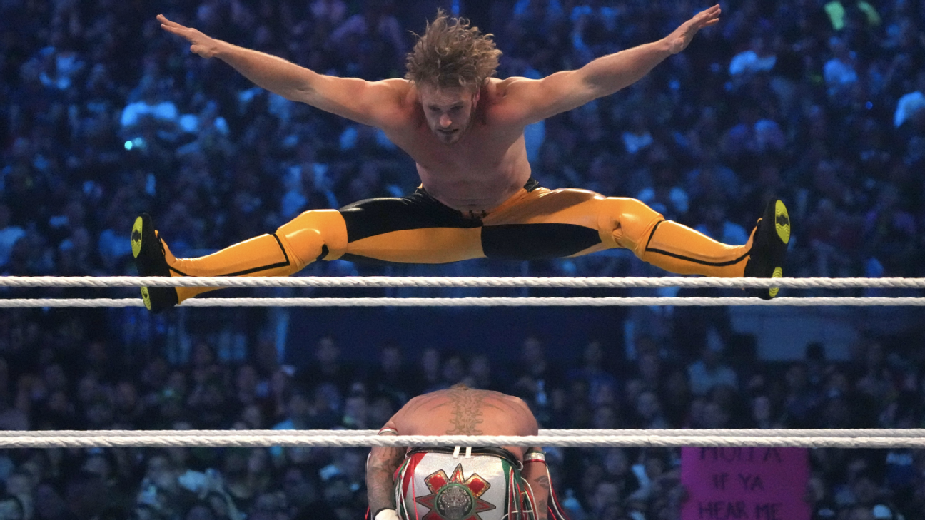 Moments viraux de WrestleMania 38 : Stone Cold illumine les réseaux sociaux, Miz allume Logan Paul