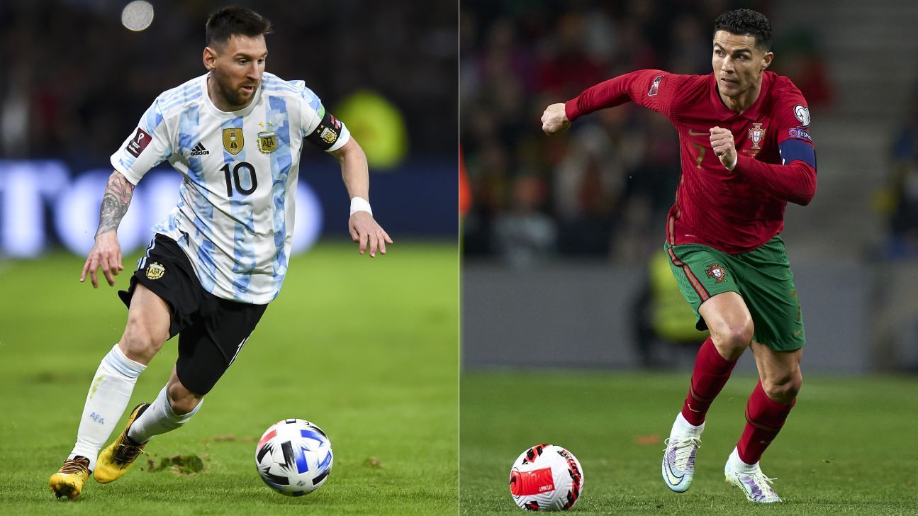 Messi y Cristiano emprenden un viaje de siete meses hacia su quinto Mundial