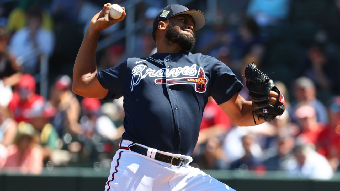 Les Braves d’Atlanta activent le plus proche star Kenley Jansen de 15 jours IL