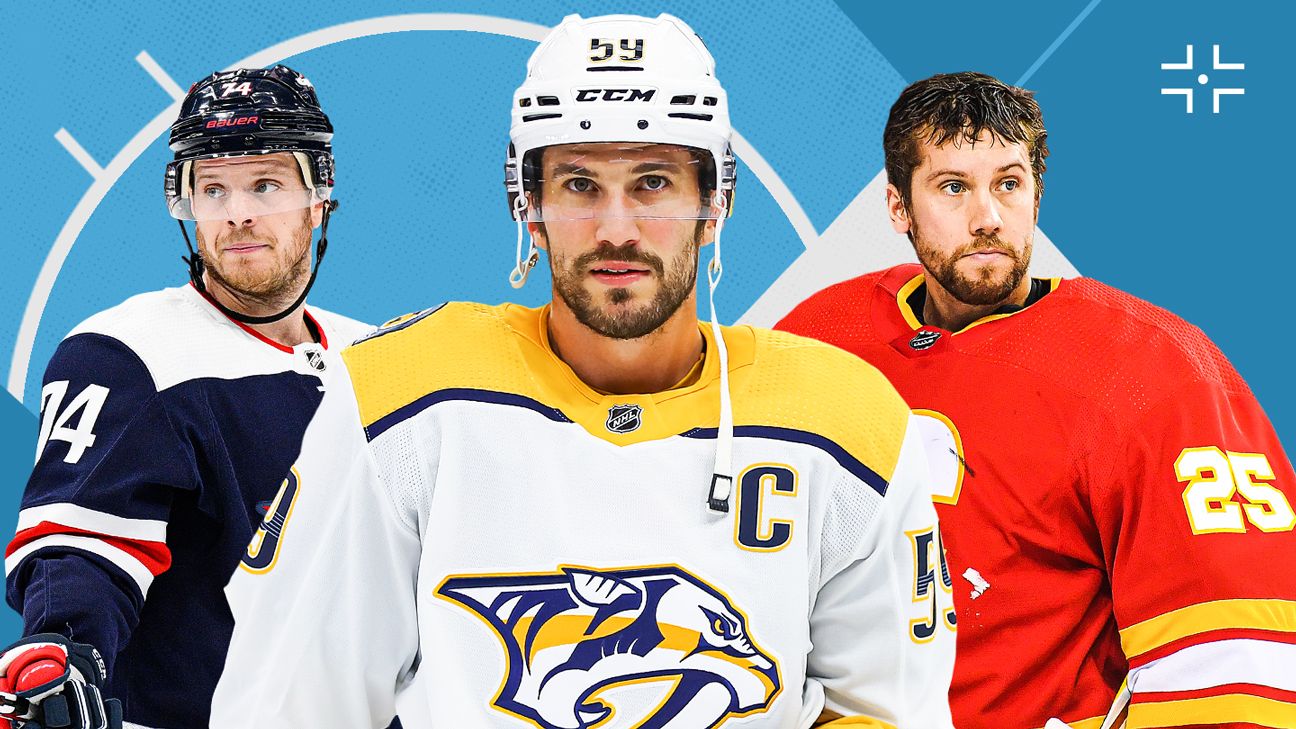 NHL Power Rankings: The players under the most pressure for all 32 teams