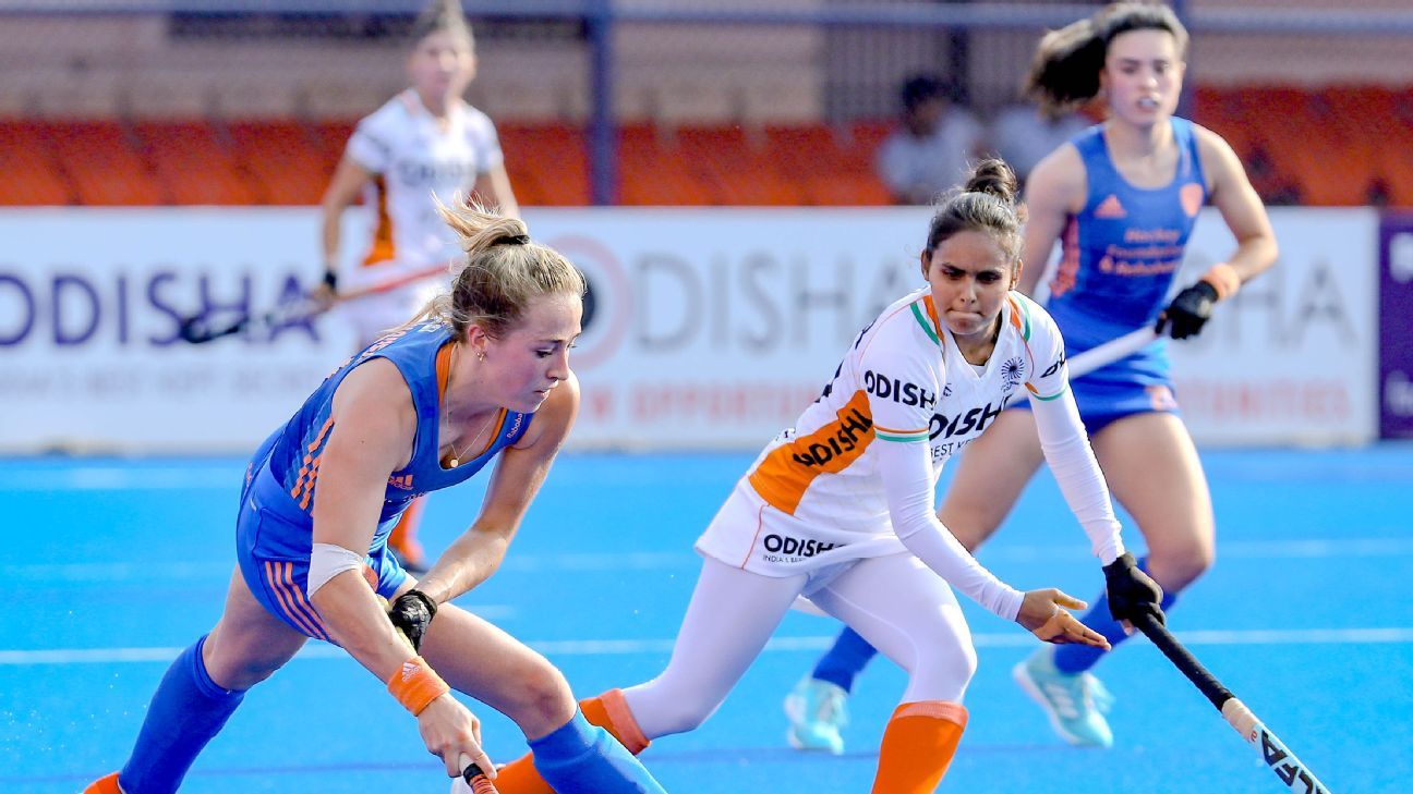 Nederland versloeg India in de shootout