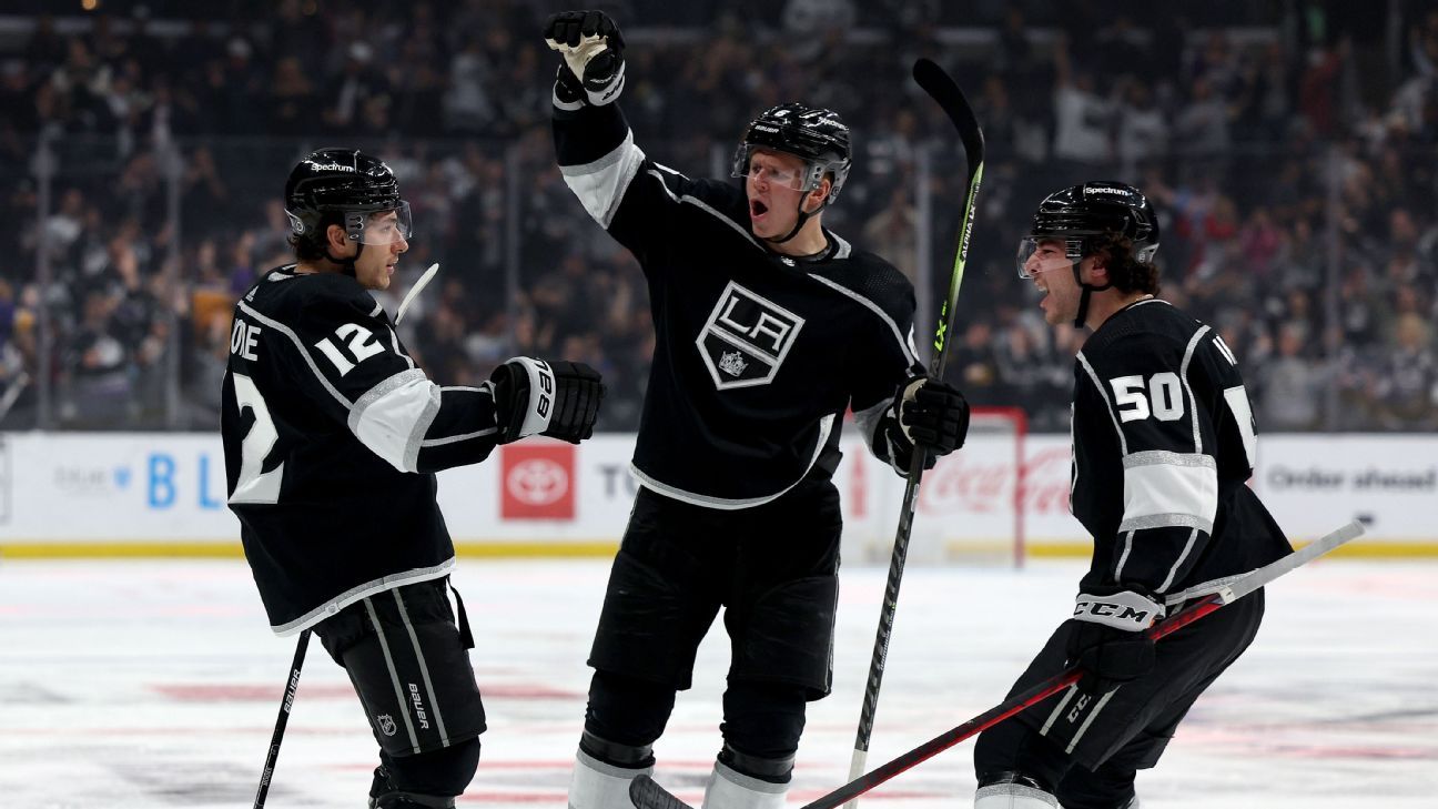 Kings' Moore signs 5-year,  million extension