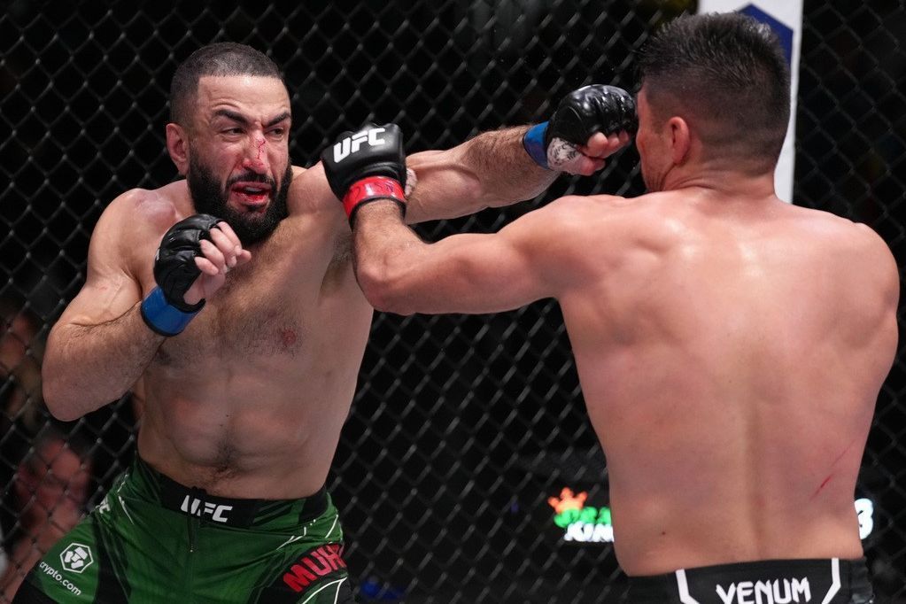 Le poids welter de l’UFC Belal Muhammad continue sa séquence de victoires après avoir devancé Vicente Luque