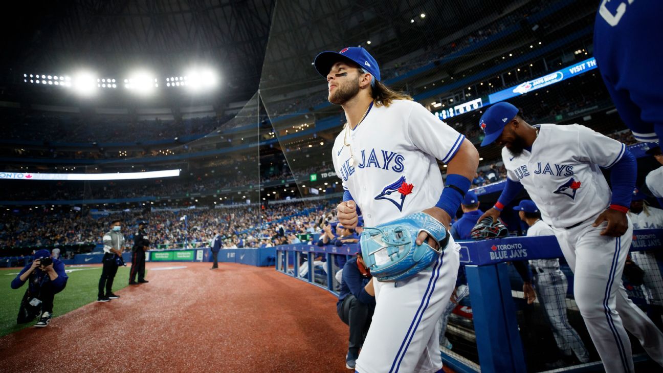 <div>'That's true strength': Bo Bichette leading Blue Jays with swagger -- and sincerity</div>