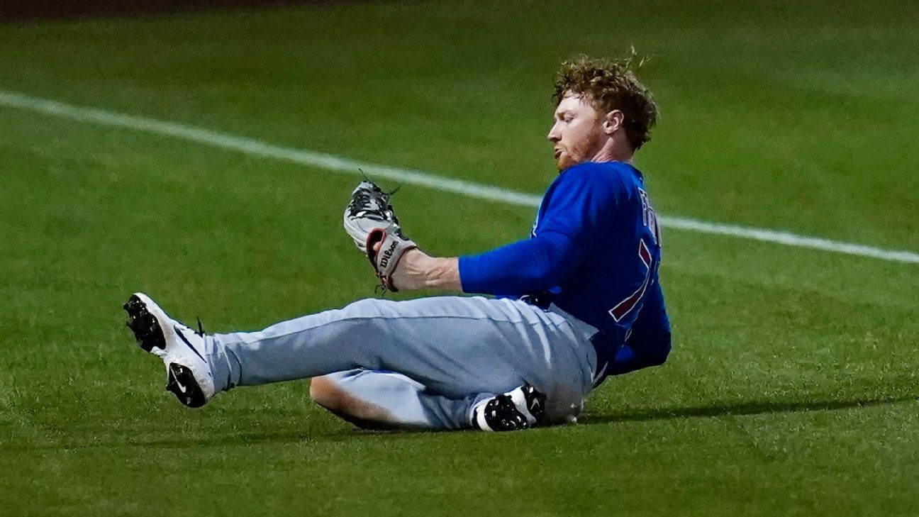 <div>Cubs' Frazier headed to IL due to appendicitis</div>