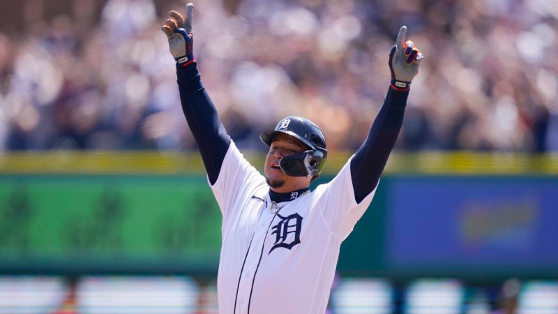 Miguel Cabrera is doubtful to play in 2023