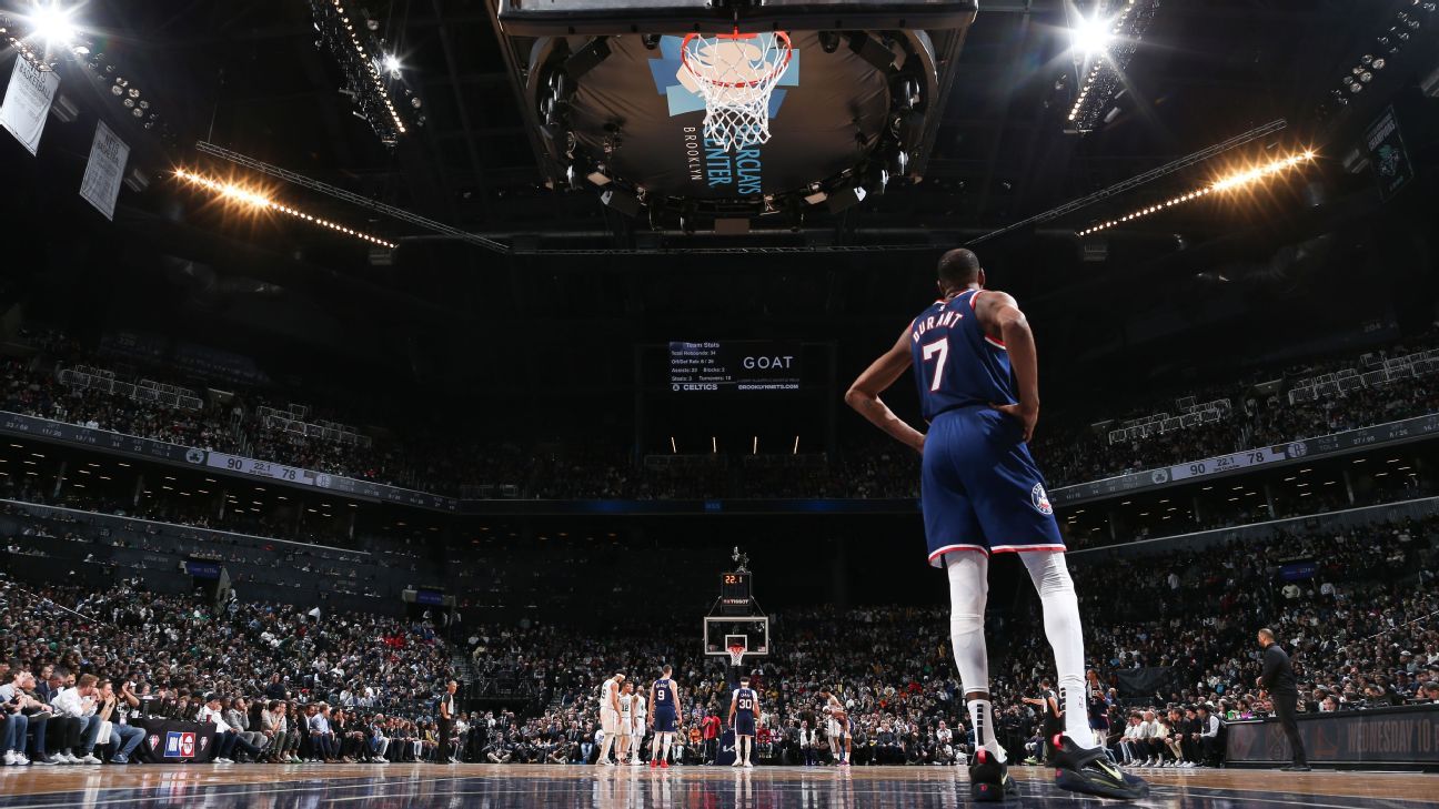 Cedera, ketegangan dan kontroversi tak berujung: Apa yang menggelincirkan Brooklyn Nets