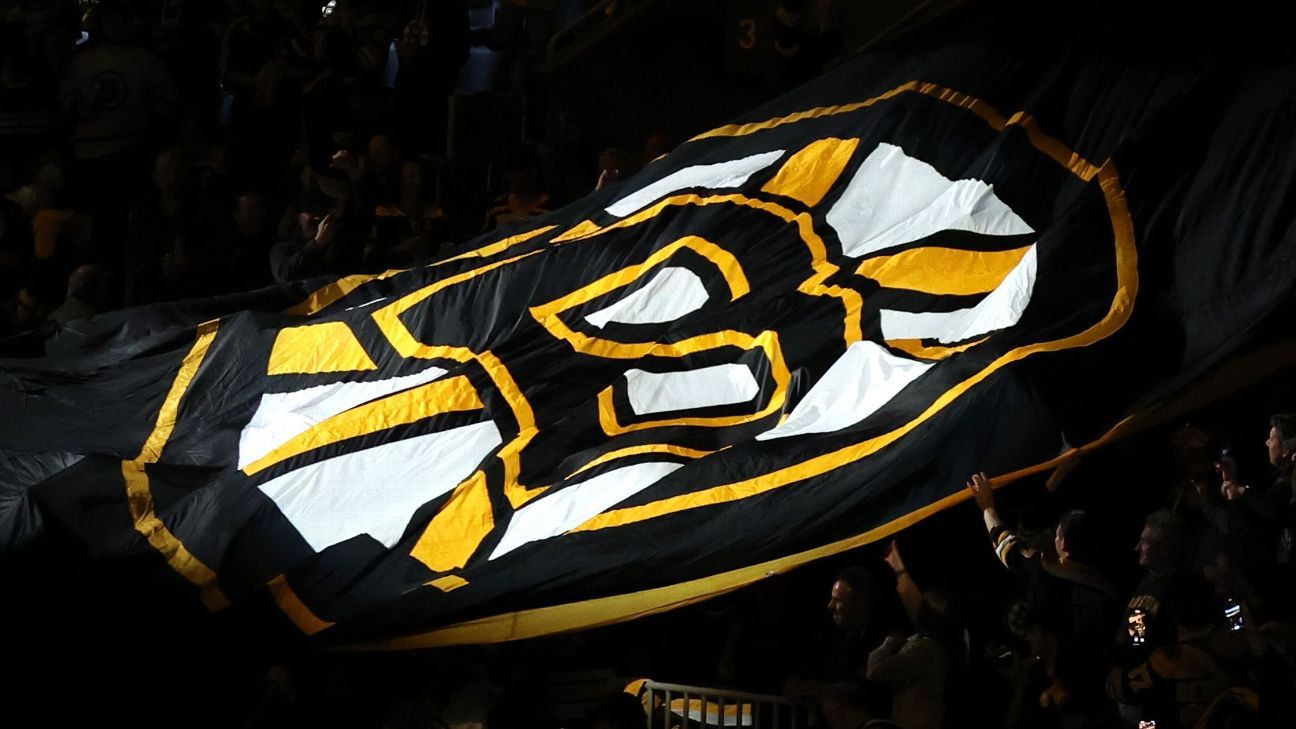 Ofisial off-ice NHL cedera pada pertandingan playoff Bruins