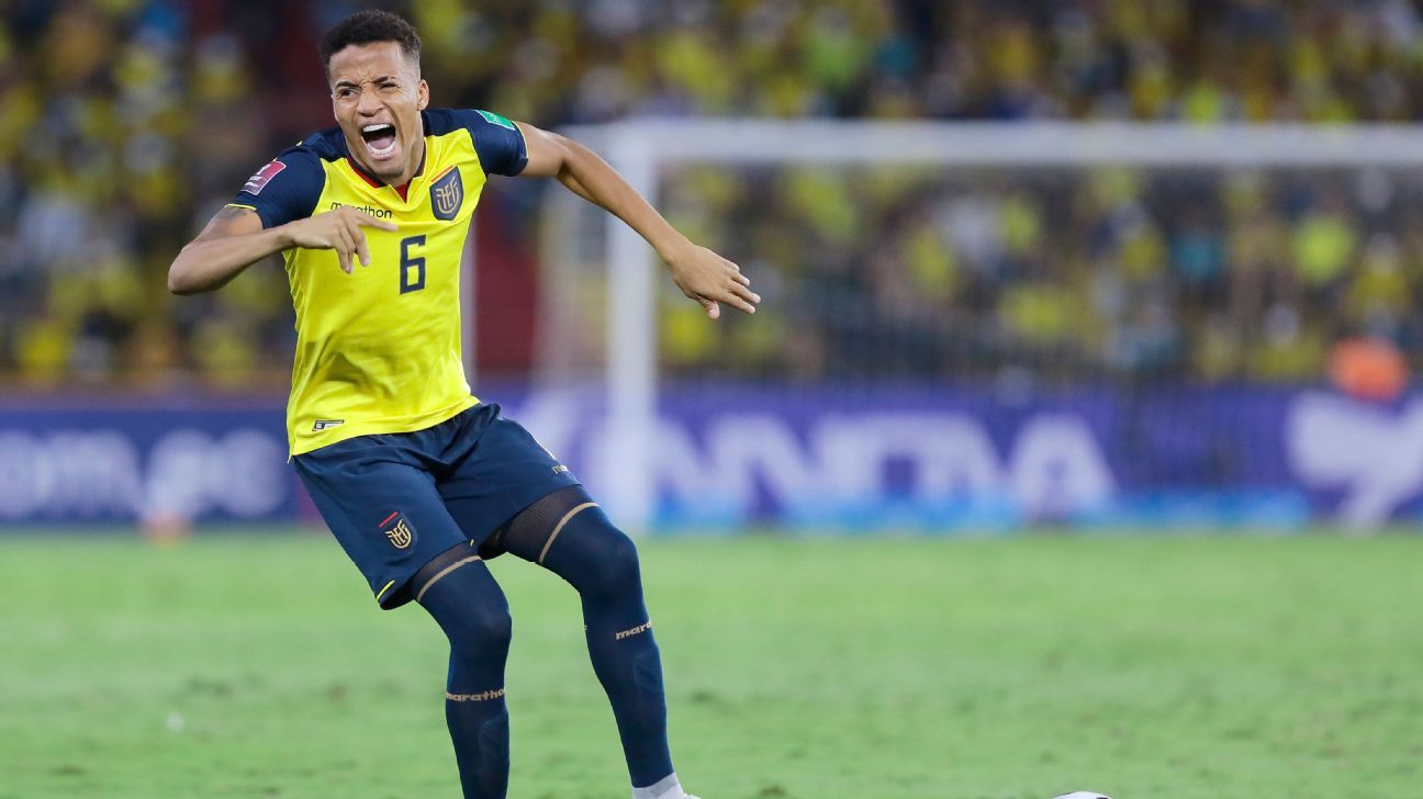 Ecuador retiene su lugar en la Copa del Mundo mientras la FIFA rechaza la apelación de Byron Castillo de Chile