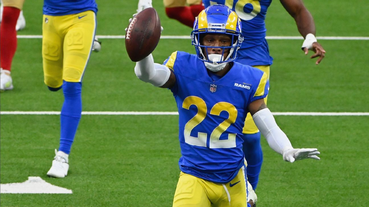Rams bring back Troy Hill, draft four DBs to replenish secondary – NFL Nation