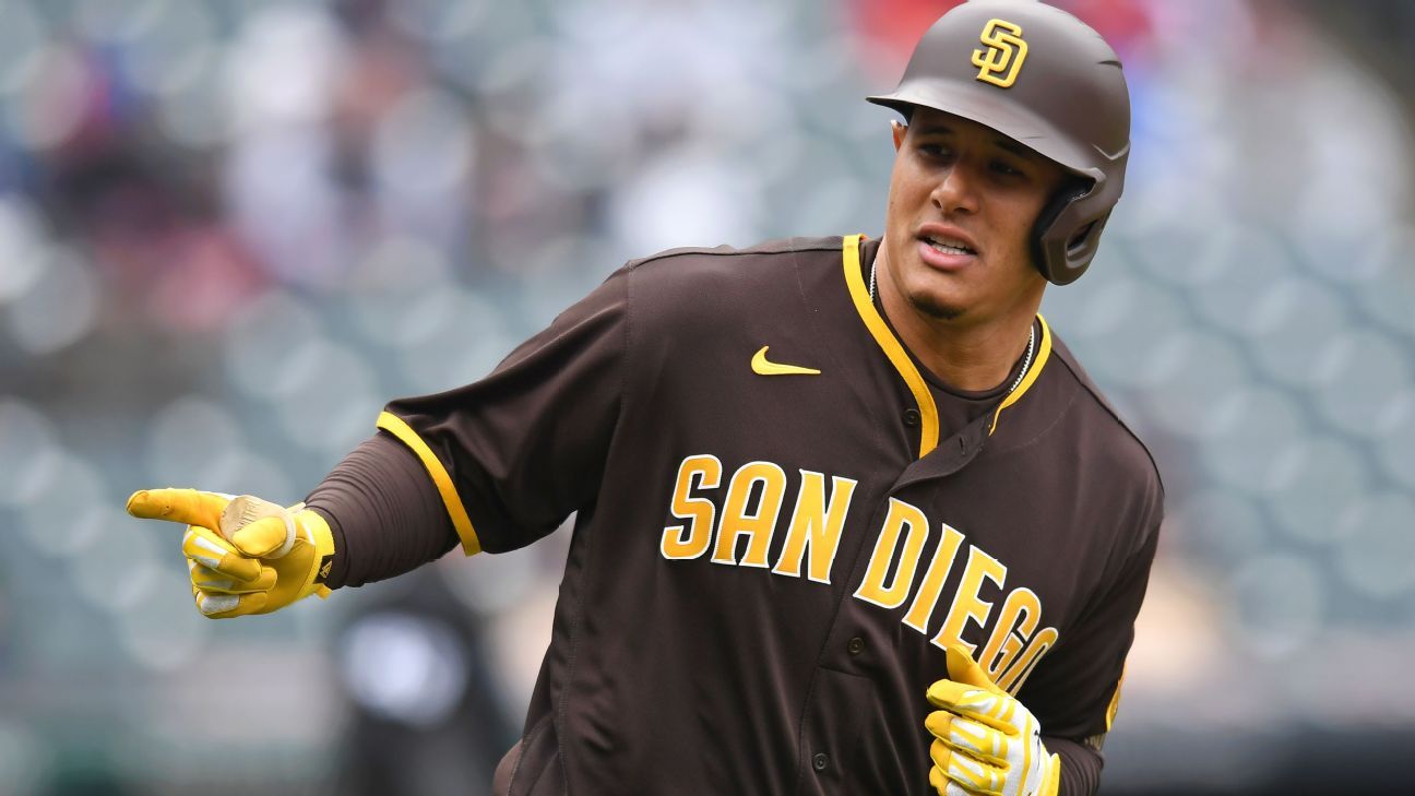 Padres’ Manny Machado says he plans to opt out after 2023