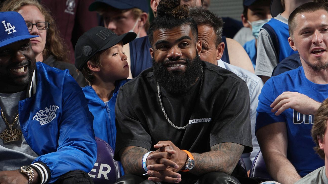 Geno Auriemma, Ezekiel Elliott, DJ Khaled estão entre os astros vistos em jogos