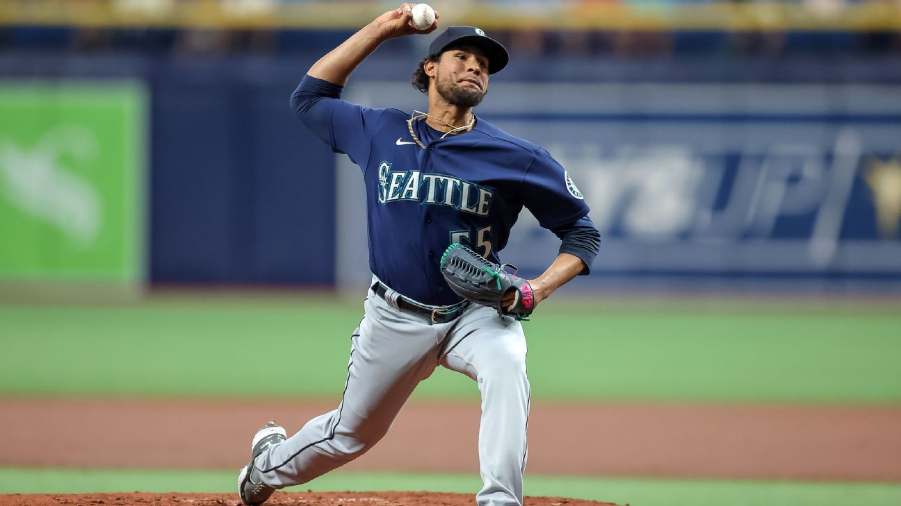 The Cleveland Guardians acquire RHP Yohan Ramirez in trade with the Seattle Mariners