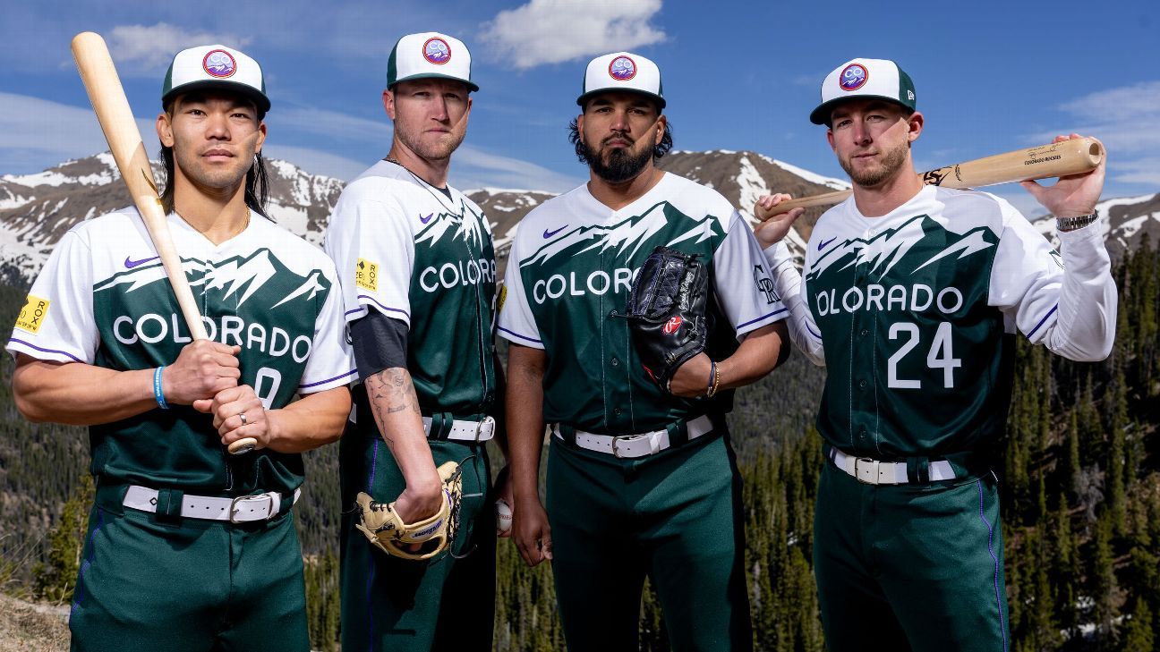 <div>Ranking MLB's radical City Connect uniforms: There's a new No. 1</div>