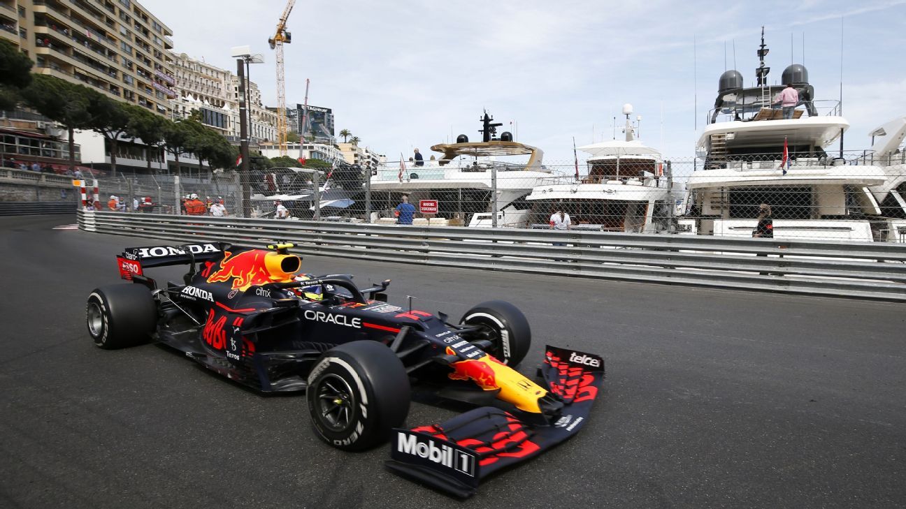 ¿Cómo ha ido a Checo Pérez en el Gran Premio de Mónaco?